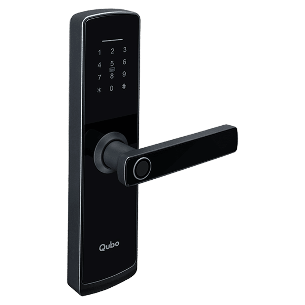 Buy Qubo Smart Locks (5 Way Unlock, OCHLM02BL1, Matte Black) Online